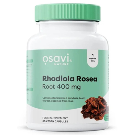 Osavi - Rhodiola Rosea Root Extract 400 mg, Osavi, 60 capsule