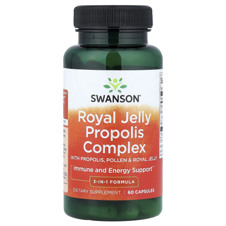 Swanson - royal-jelly-propolis-complex-swanson