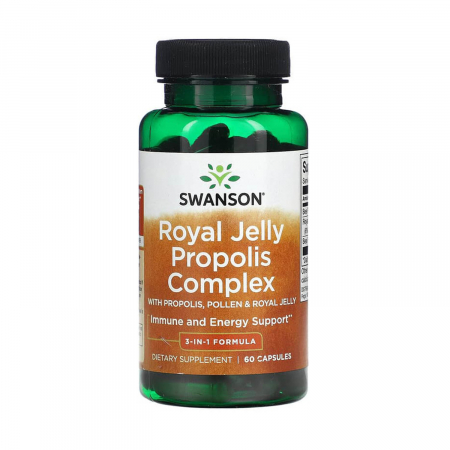 Swanson - royal-jelly-propolis-complex-swanson
