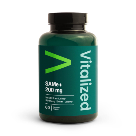 Vitalized - SAMe+ 200 mg, Vitalized, 60 capsules