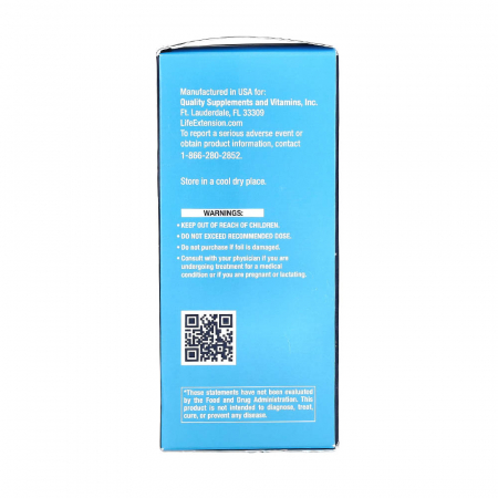 SAMe (S-Adenosyl-Methionine), 400 mg, Life Extension, 60 Enteric Coated Vegetarian Tablets [3]