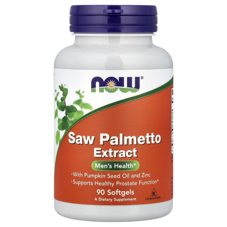 PLANTE MEDICINALE - saw-palmetto-extract-with-pumpkin-seed-oil-and-zinc-now-foods