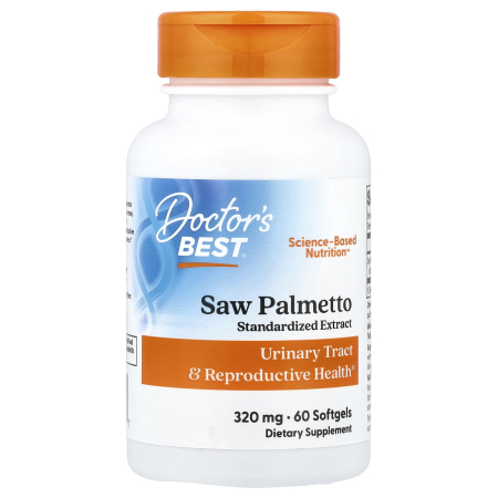 Doctor's Best - saw-palmetto-standardized-extract-doctors-best