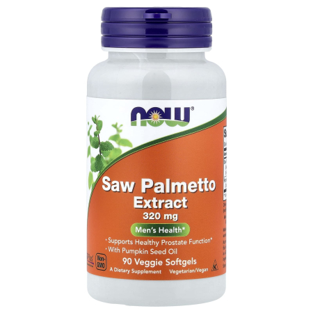 Saw Palmetto (Palmier Pitic) - saw-palmetto-extract-now-foods