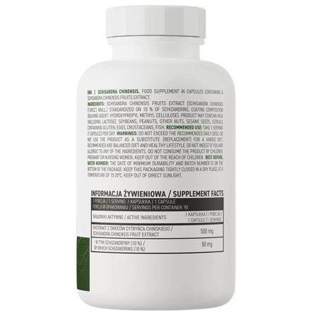 Schisandra Chinensis, OstroVit, 90 capsules [2]