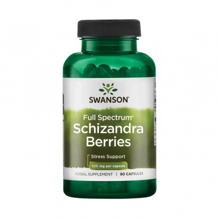 SANATATEA HEPATICA - schizandra-berries-swanson