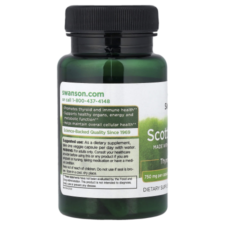 Scottish Kelp, Swanson, 30 capsules SWR079 [2]