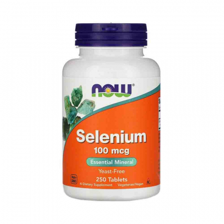 SANATATEA OCHILOR - selenium-now-foods