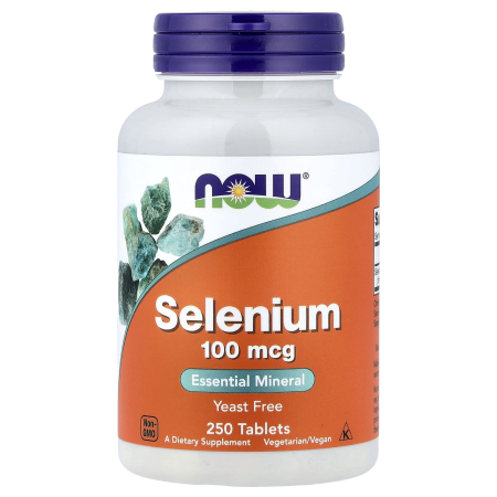 SANATATEA OCHILOR - selenium-now-foods