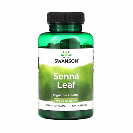 Swanson - senna-leaf-swanson