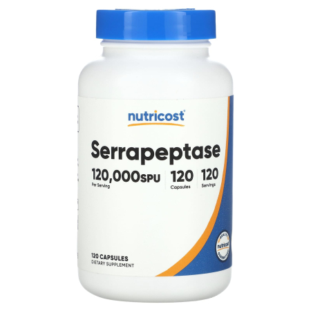 Nutricost - serrapeptase-nutricost
