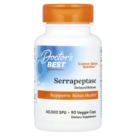 Serrapeptase - serrapeptase-high-potency-doctors-best