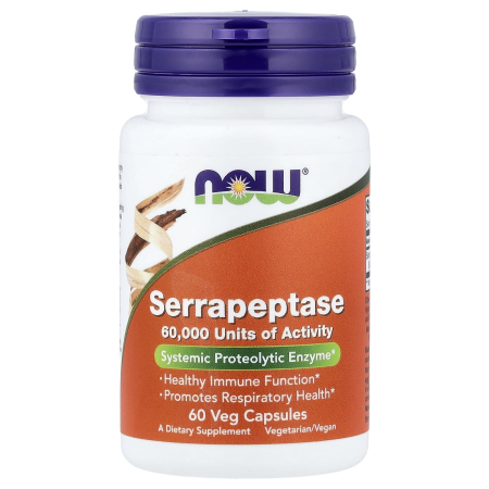 Now Foods - serrapeptase-now-foods