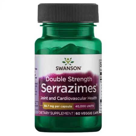 Serrapeptase - serrazimes-40000ui-swanson