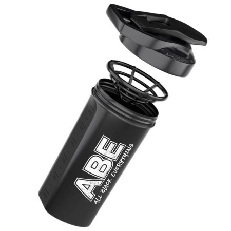 Shaker, Black, All Black Everything, 700 ml [1]