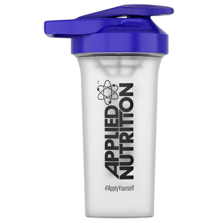 Applied Nutrition - Shaker, Clear & Blue, Applied Nutrition, 700 ml