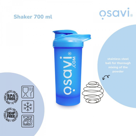Shaker with Metal Ball, Osavi, 700 ml [2]