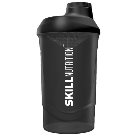 Skill Nutrition - Shaker, Negru, Skill Nutrition, 600 ml