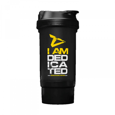 Dedicated - Shaker with Extra Compartment, Dedicated, 500 ml