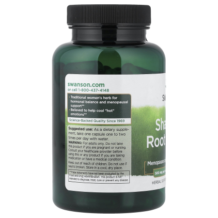 Shatavari Root Extract, 500 mg, Swanson, 120 capsule SWH176 [2]