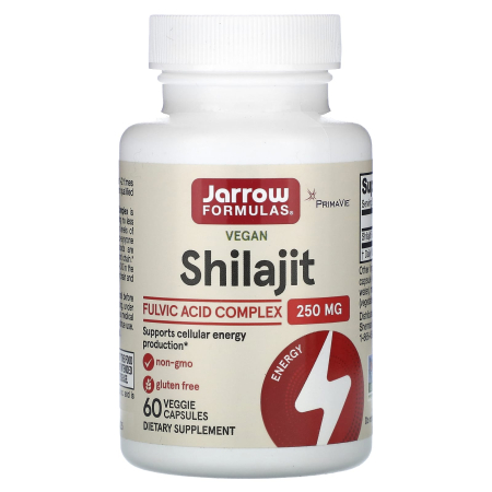 Jarrow - shilajit-fulvic-acid-complex-250mg-jarrow
