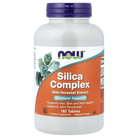 SANATATEA OCHILOR - silica-complex-now-foods