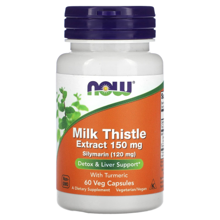 LIVER HEALTH - silimarina-milk-thistle-extract-now-foods