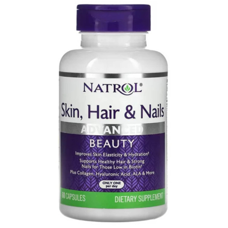 Absolute Nutrition - skin-hair-nails-natrol