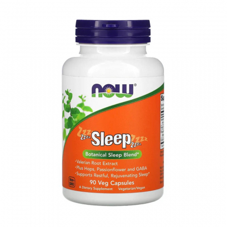 Sleep, (Complex Somn Usor), Now Foods, 90 capsule