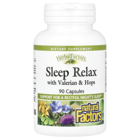 Natural Factors - sleep-relax-natural-factors
