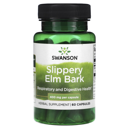 Swanson - slippery-elm-bark-400mg-swanson