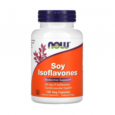 Now Foods - soy-isoflavones-now-foods