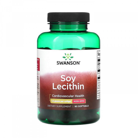 Lecitina - soy-lecithin-swanson