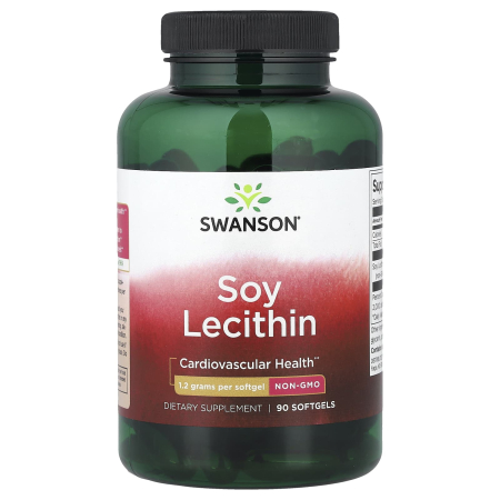 Swanson - soy-lecithin-swanson