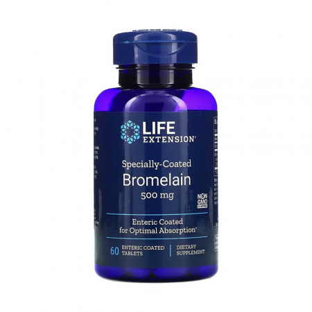 Bromelaina - specially-coated-bromelain-life-extension