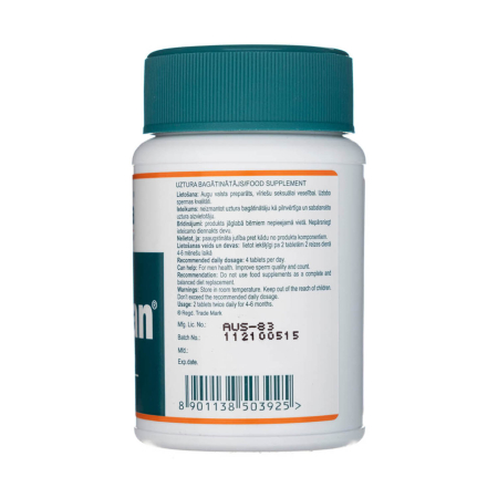 Speman, Himalaya, 120 tablets [1]