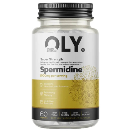 Spermidine, 500 mg, Oly, 60 capsules [0]