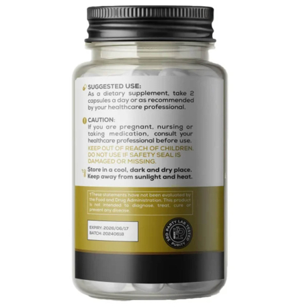 Spermidine, 500 mg, Oly, 60 capsules [2]