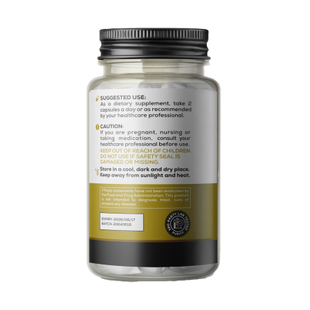 Spermidine, 500 mg, Oly, 60 capsule [2]