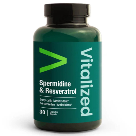Vitalized - spermidine-resveratrol-vitalized