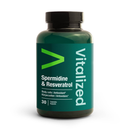 Vitalized - Spermidine & Resveratrol, Vitalized, 30 capsules