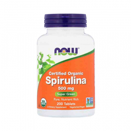 Spirulina - spirulina-organic-now-foods