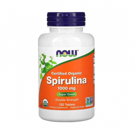 Now Foods - spirulina-organic-now-foods