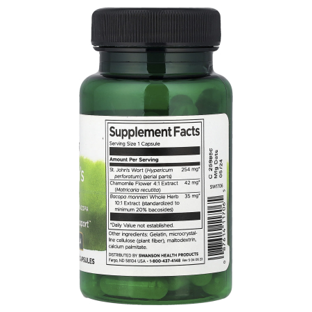 st-johns-wort-Chamomile-bacopa-swanson [1]