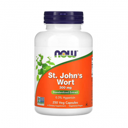 Sunatoare (St. John's Wort) - st-johns-wort-extract-now-foods