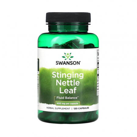 ECHILIBRU HORMONAL - stinging-nettle-leaf-400mg-swanson