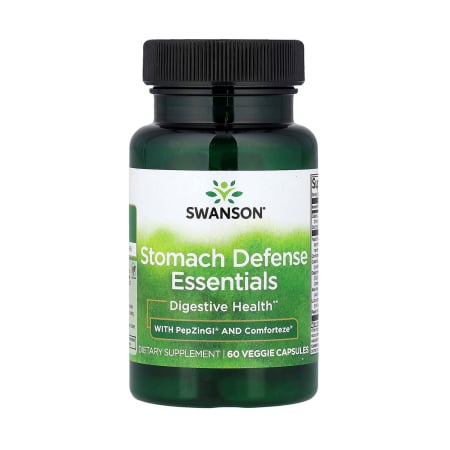 Swanson - Stomach Defense Essentials, Swanson, 60 capsules SWC100