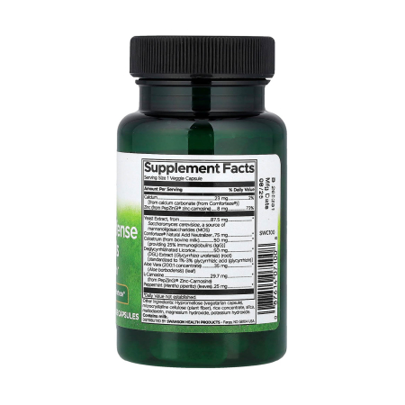 Stomach Defense Essentials, Swanson, 60 capsules SWC100 [1]