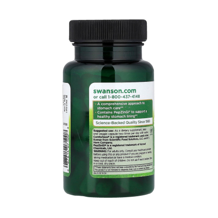 Stomach Defense Essentials, Swanson, 60 capsules SWC100 [2]