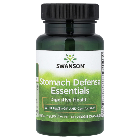Swanson - Stomach Defense Essentials, Swanson, 60 capsules SWC100